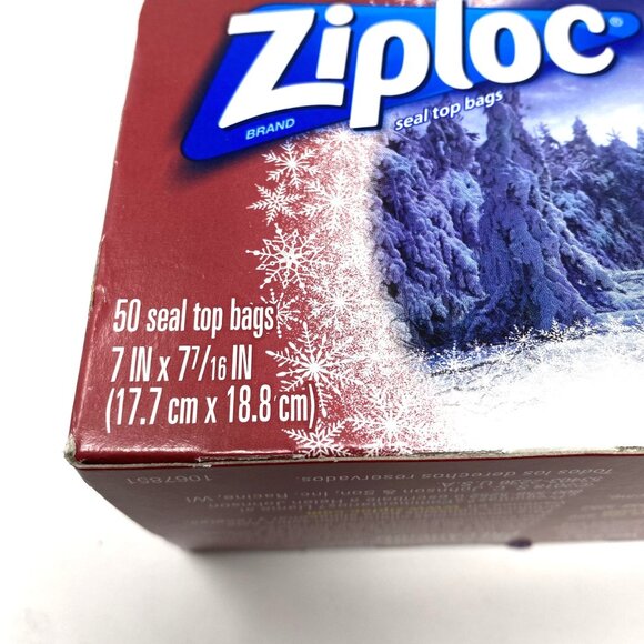 Ziploc Limited Nutcracker The Movie 50 Quart Size Bags 2 Designs - Picture 4 of 4